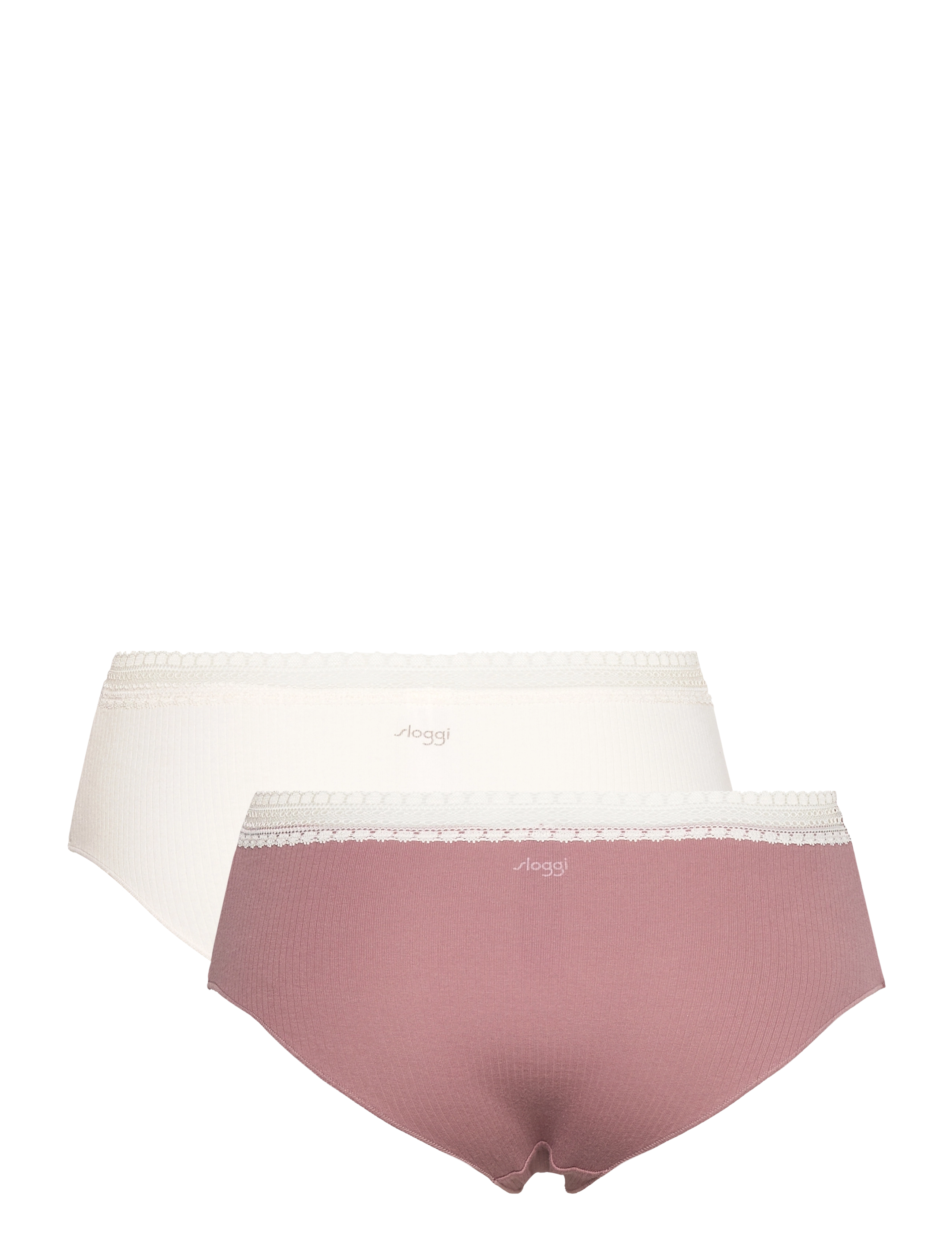 sloggi - sloggi GO Ribbed Hipster C2P - brown - light combination - 3