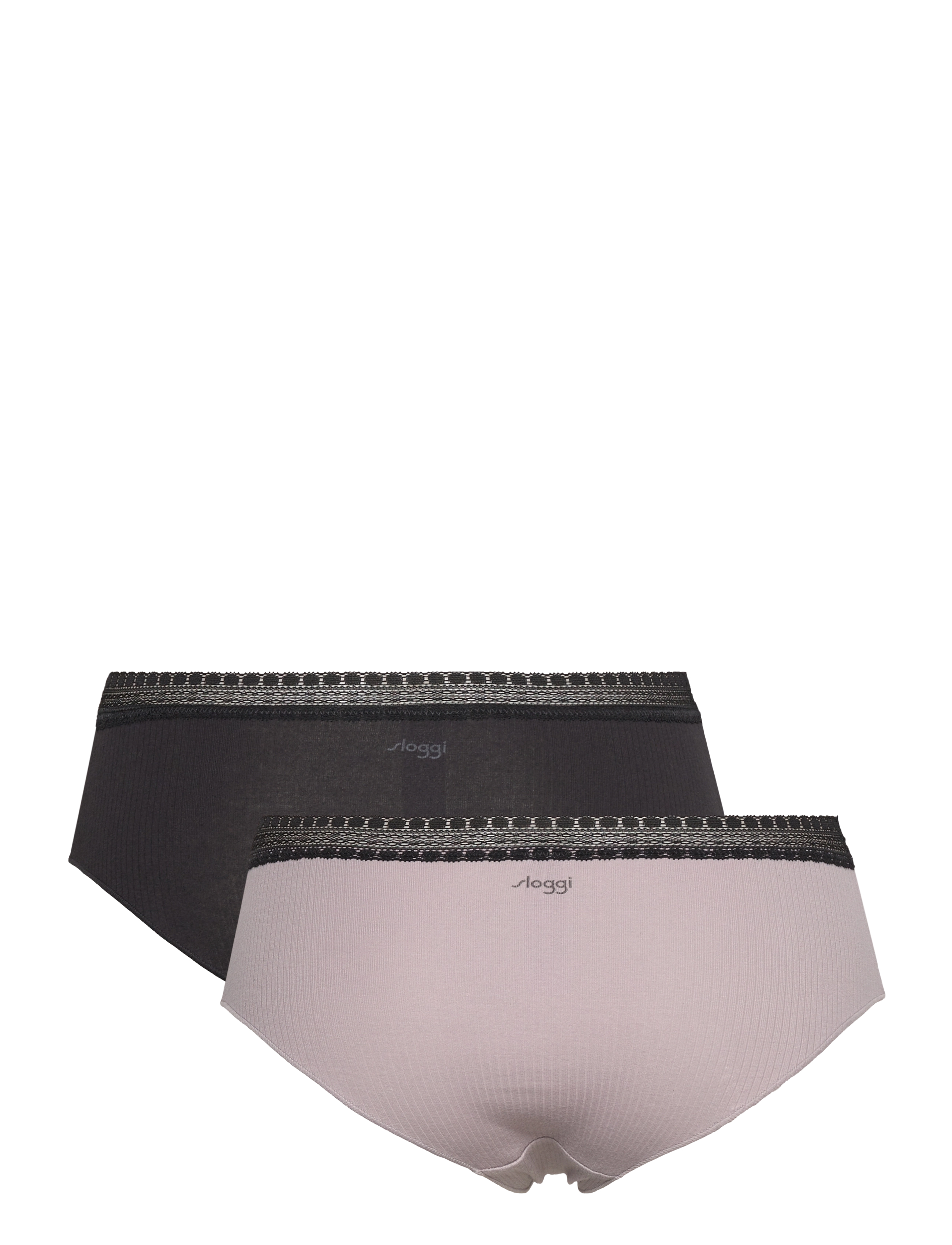 sloggi - sloggi GO Ribbed Hipster C2P - black combination - 3