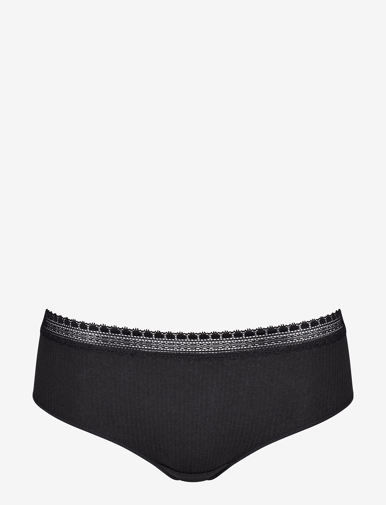 sloggi - sloggi GO Ribbed Hipster C2P - black combination - 1