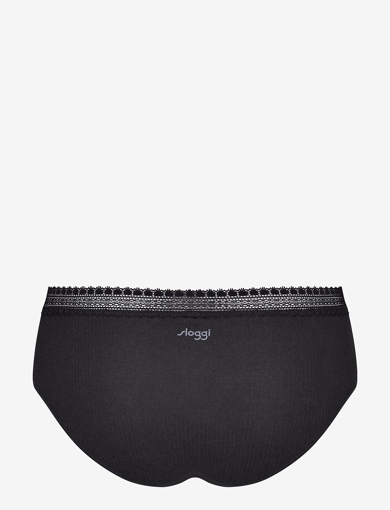 sloggi - sloggi GO Ribbed Hipster C2P - black combination - 2