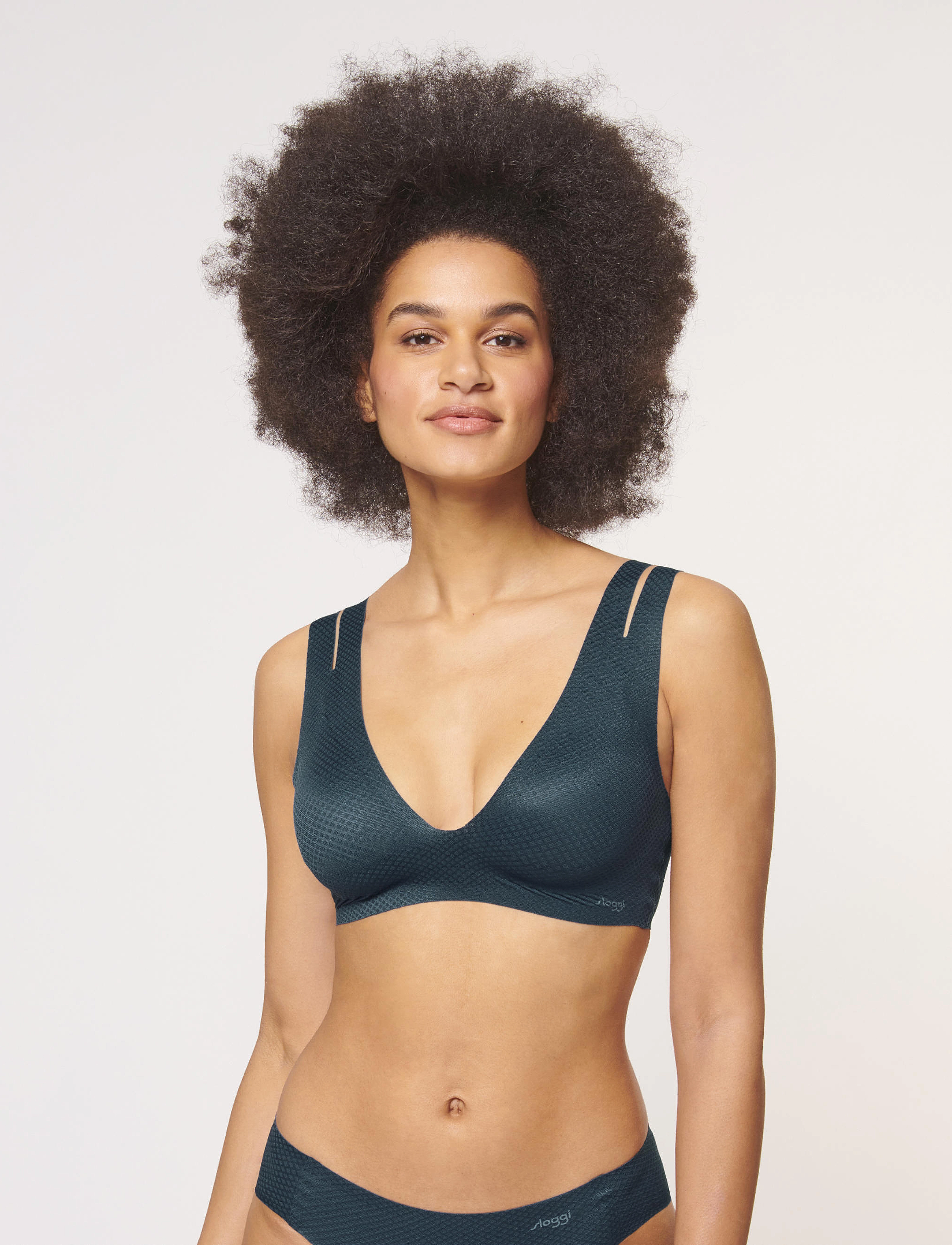 sloggi - sloggi ZERO Feel Flow Bralette - secret lagoon - 2