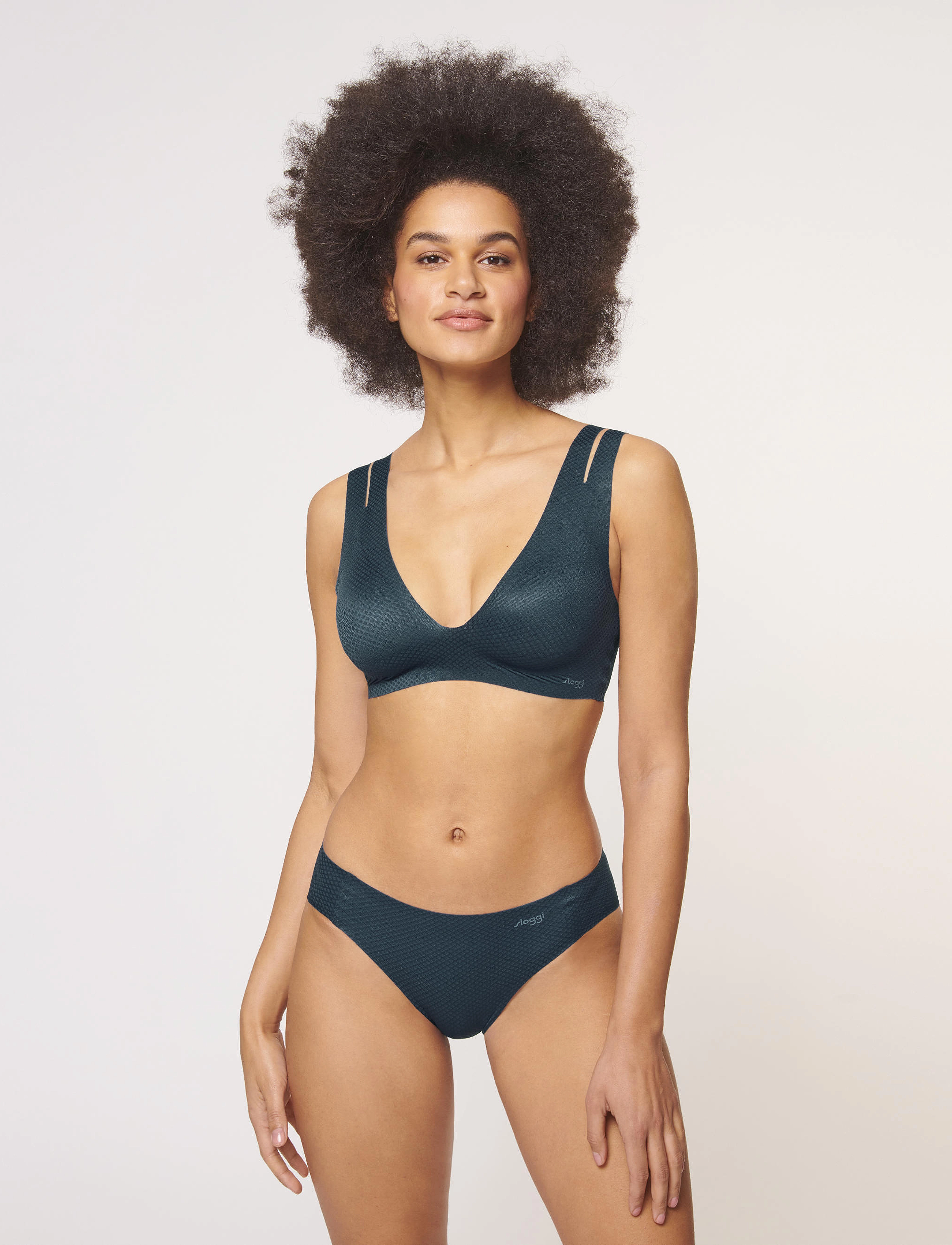 sloggi - sloggi ZERO Feel Flow Bralette - secret lagoon - 4