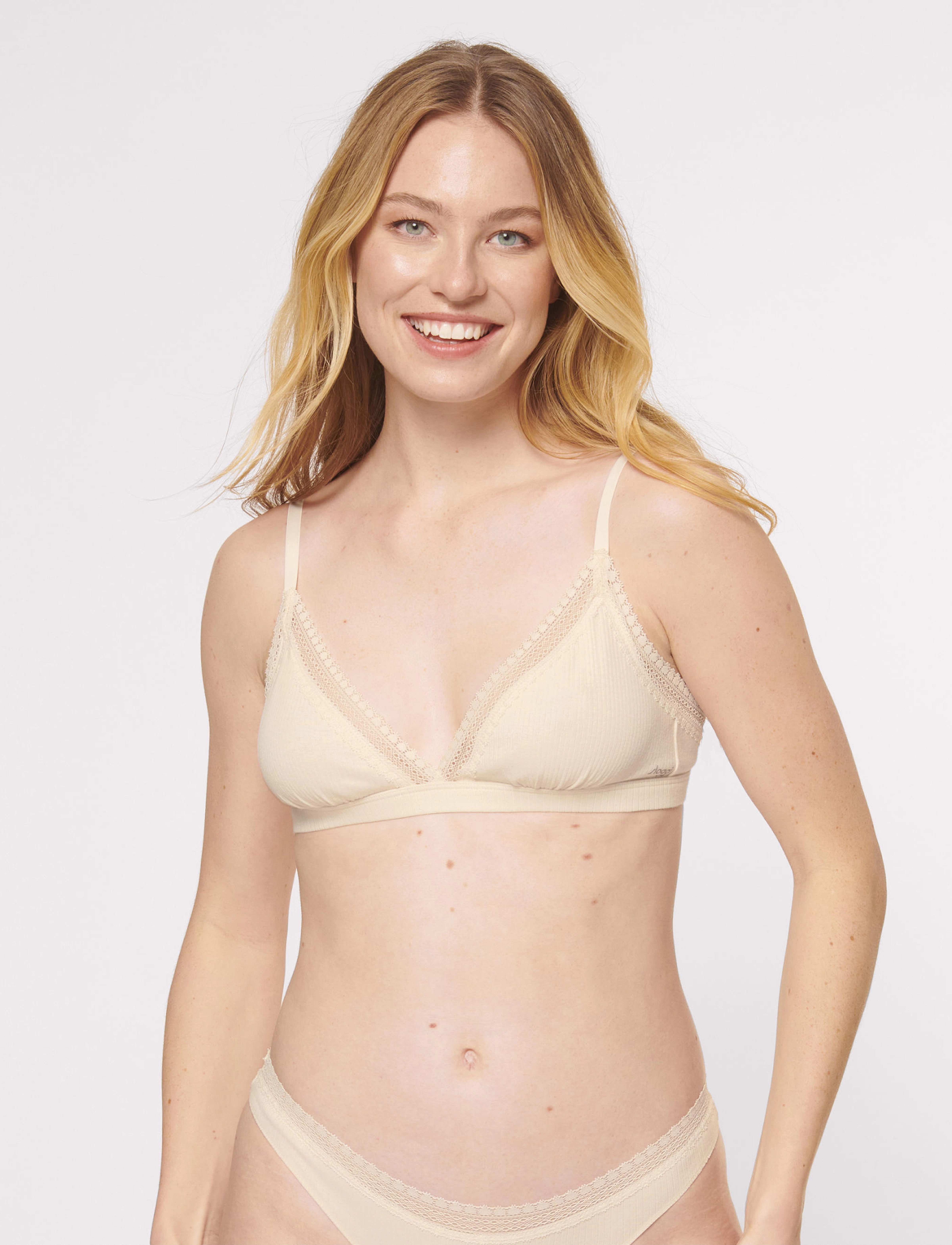 sloggi - sloggi GO Ribbed Bralette - angora - 2