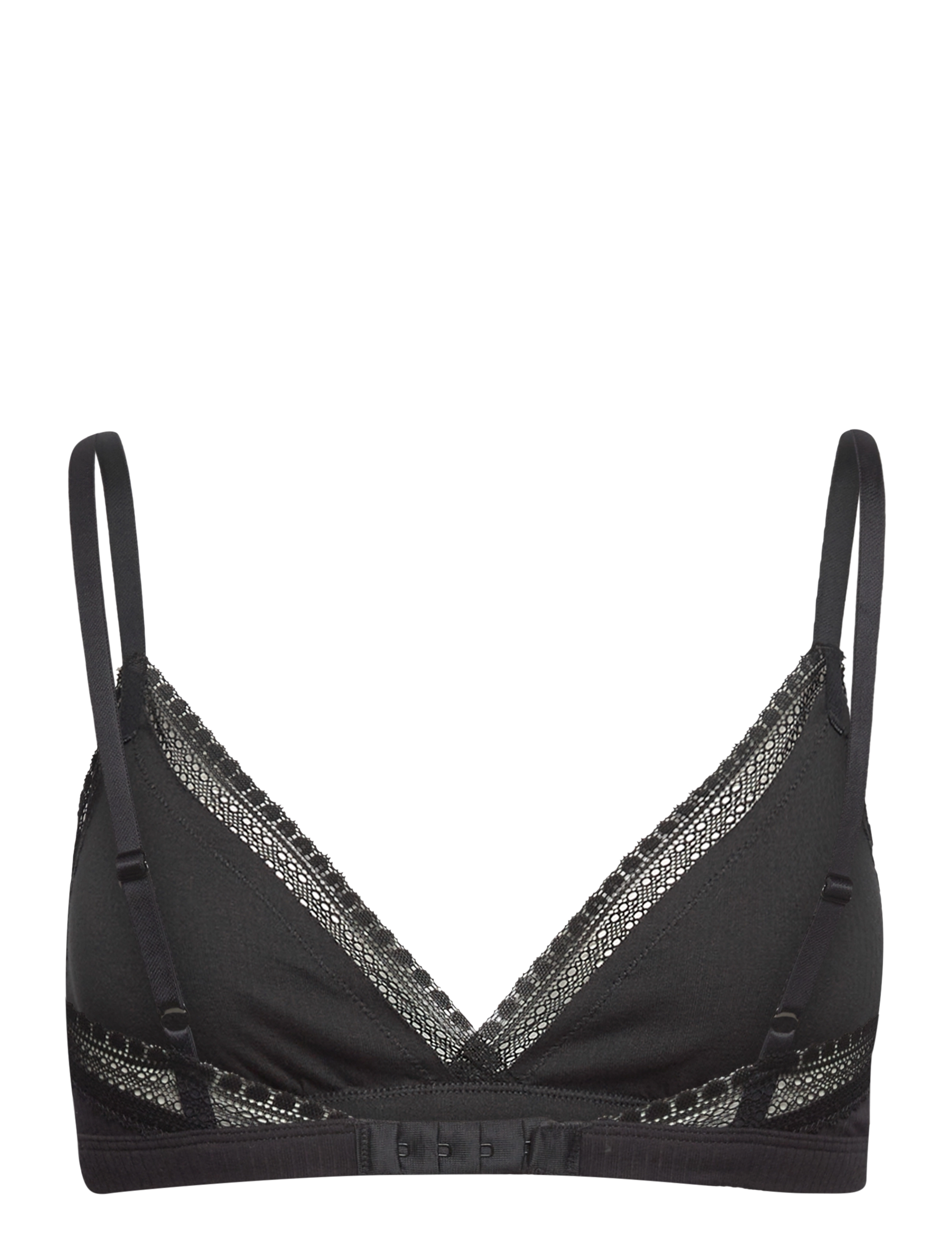 sloggi - sloggi GO Ribbed Bralette - black - 1