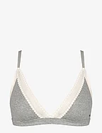 sloggi GO Ribbed Bralette - MEDIUM GREY MELANGE