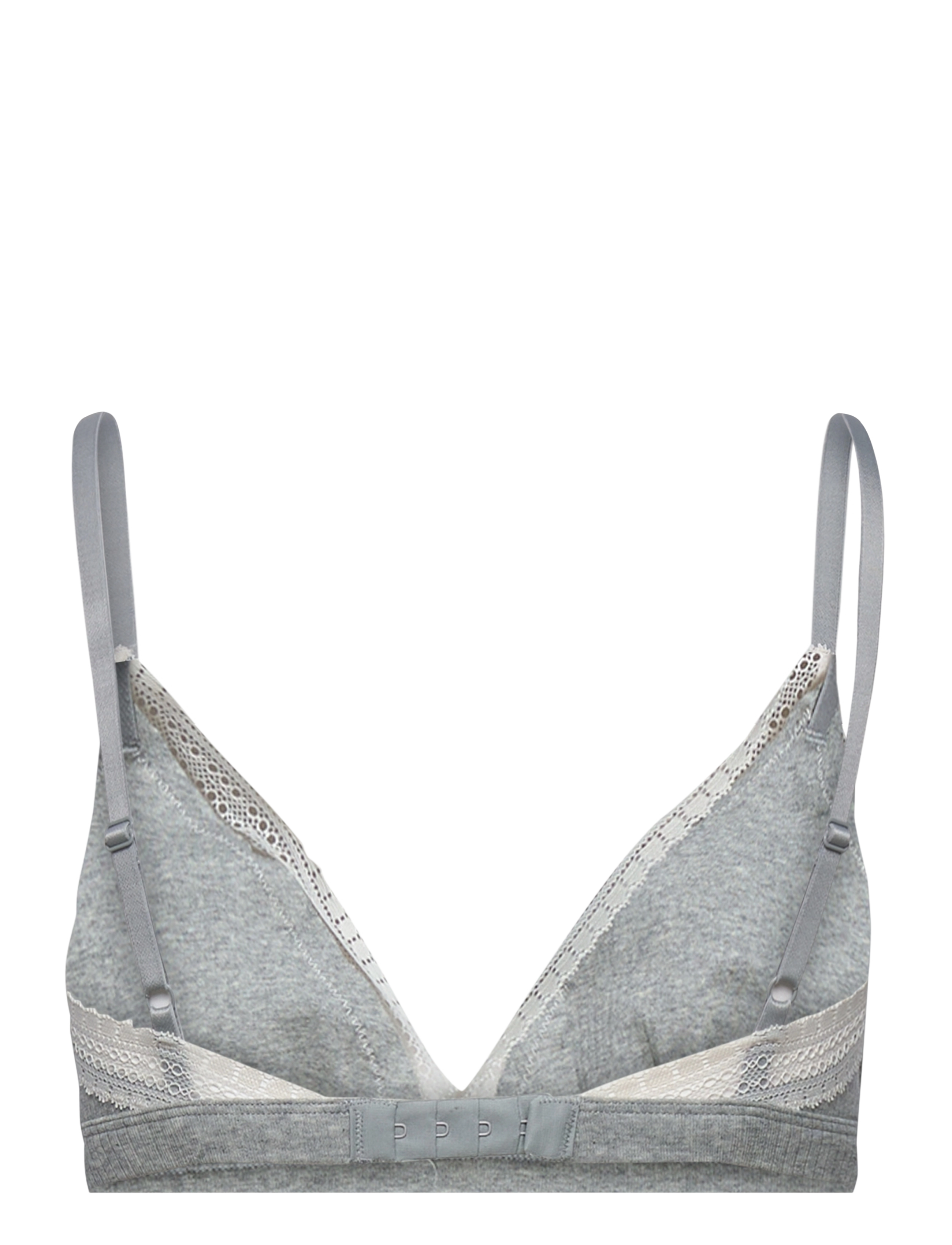 sloggi - sloggi GO Ribbed Bralette - medium grey melange - 1