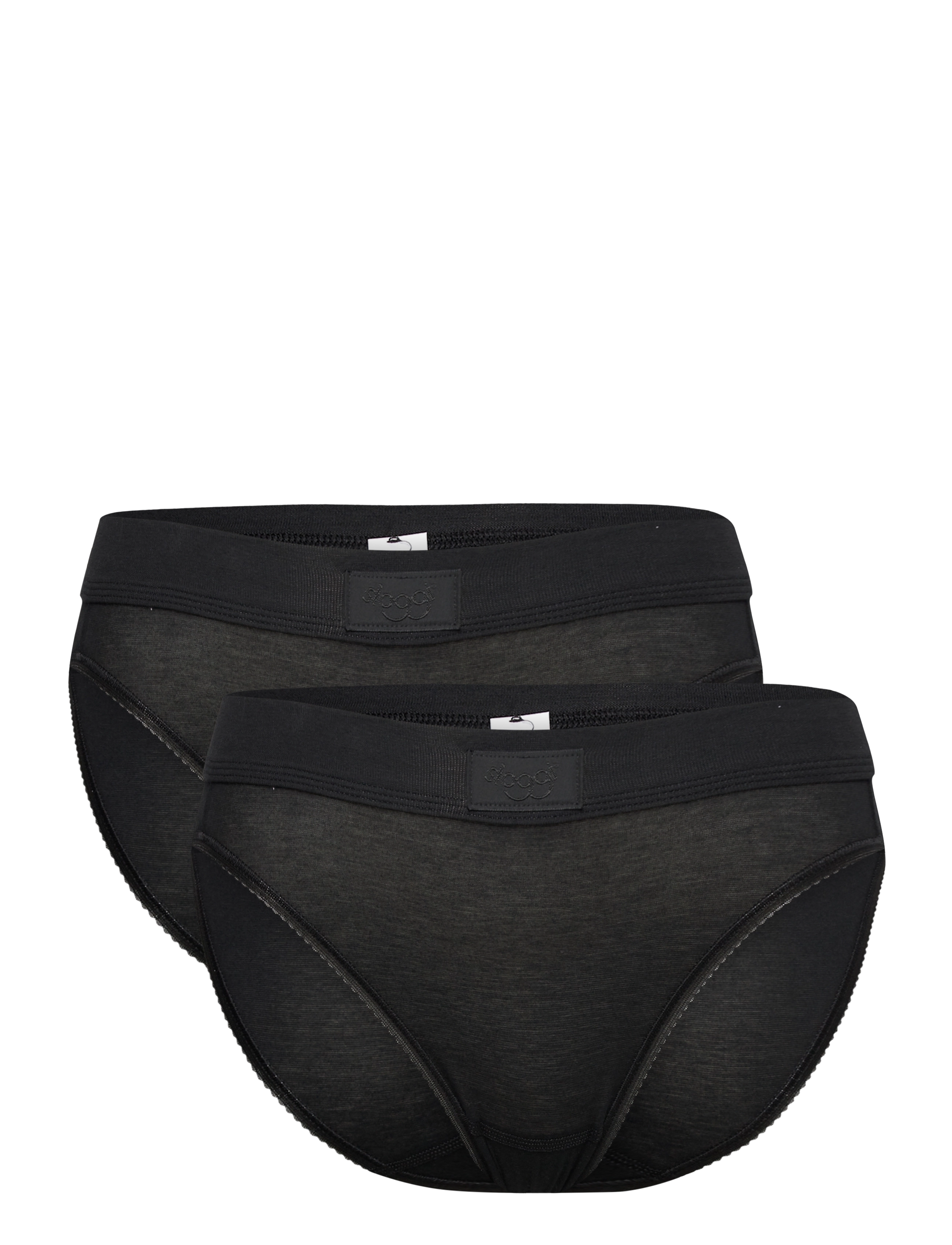 sloggi sloggi Double Comfort Tai 2P - Unterwäsche - BLACK / black