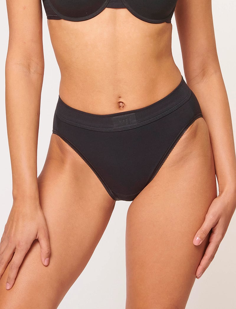 sloggi - sloggi Double Comfort Tai 2P - alltags-style - black - 0