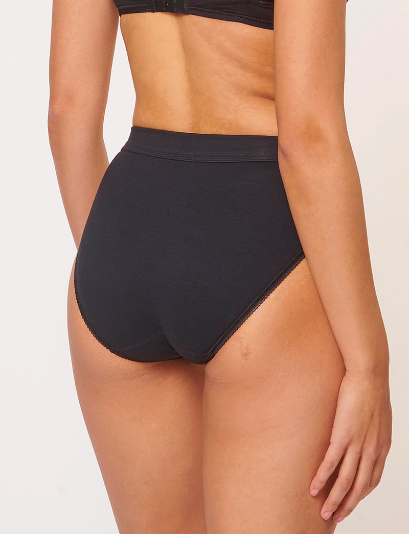 sloggi - sloggi Double Comfort Tai 2P - alltags-style - black - 2