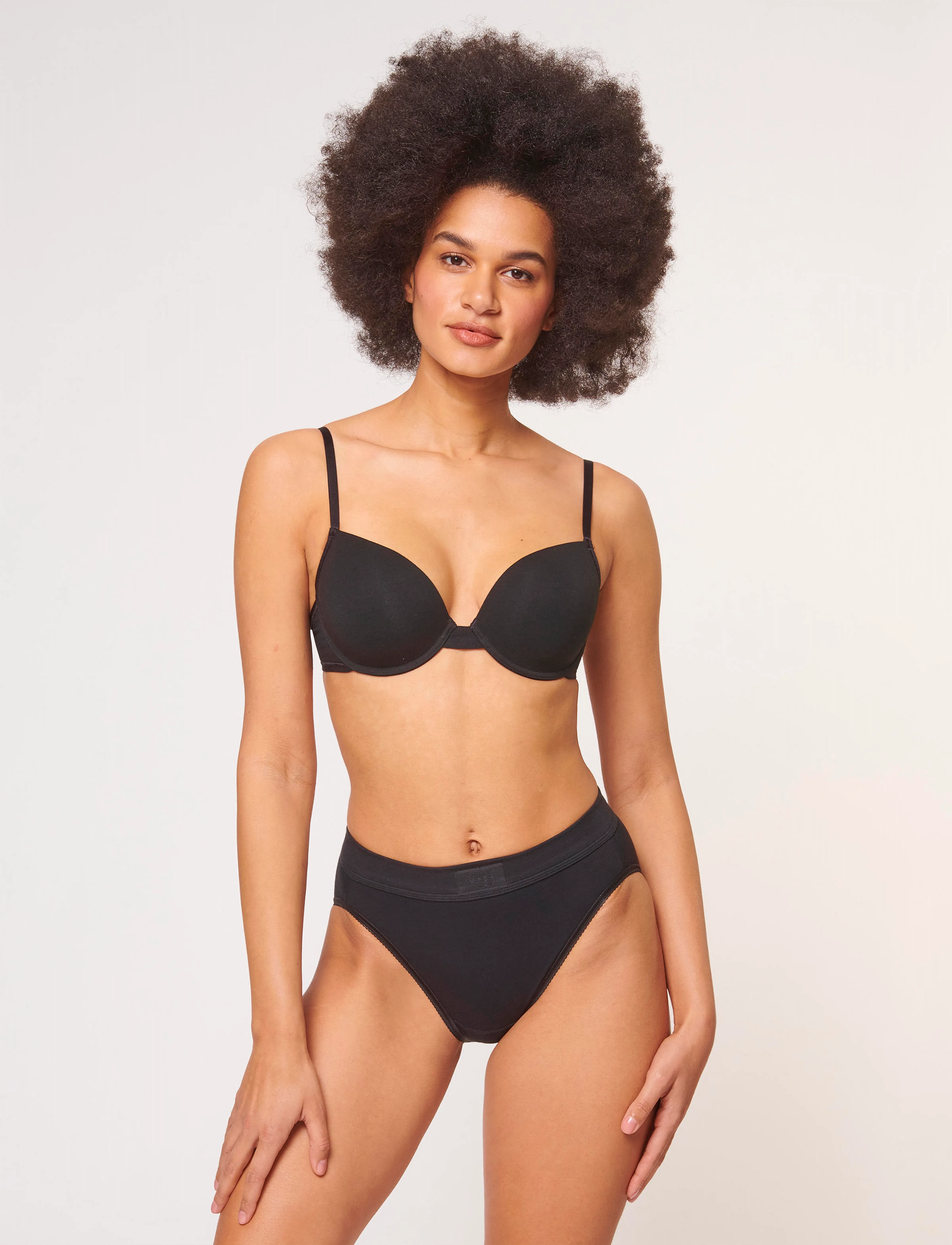 sloggi - sloggi Double Comfort Tai 2P - die niedrigsten preise - black - 3