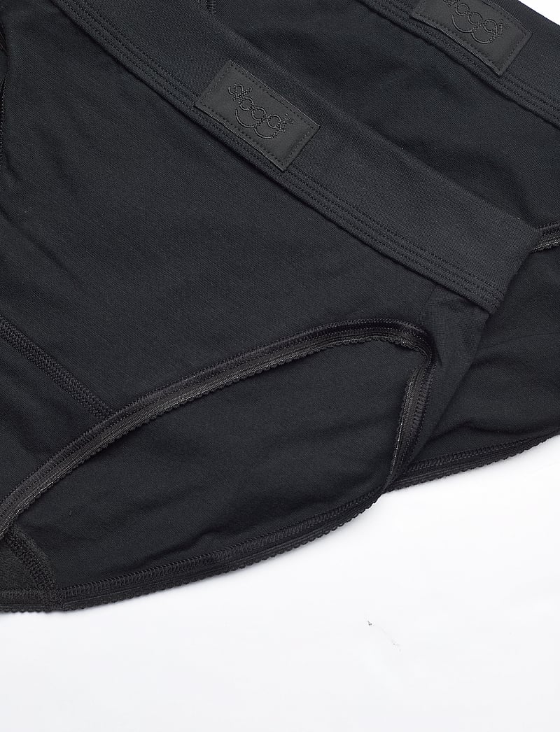 sloggi - sloggi Double Comfort Tai 2P - alltags-style - black - 5