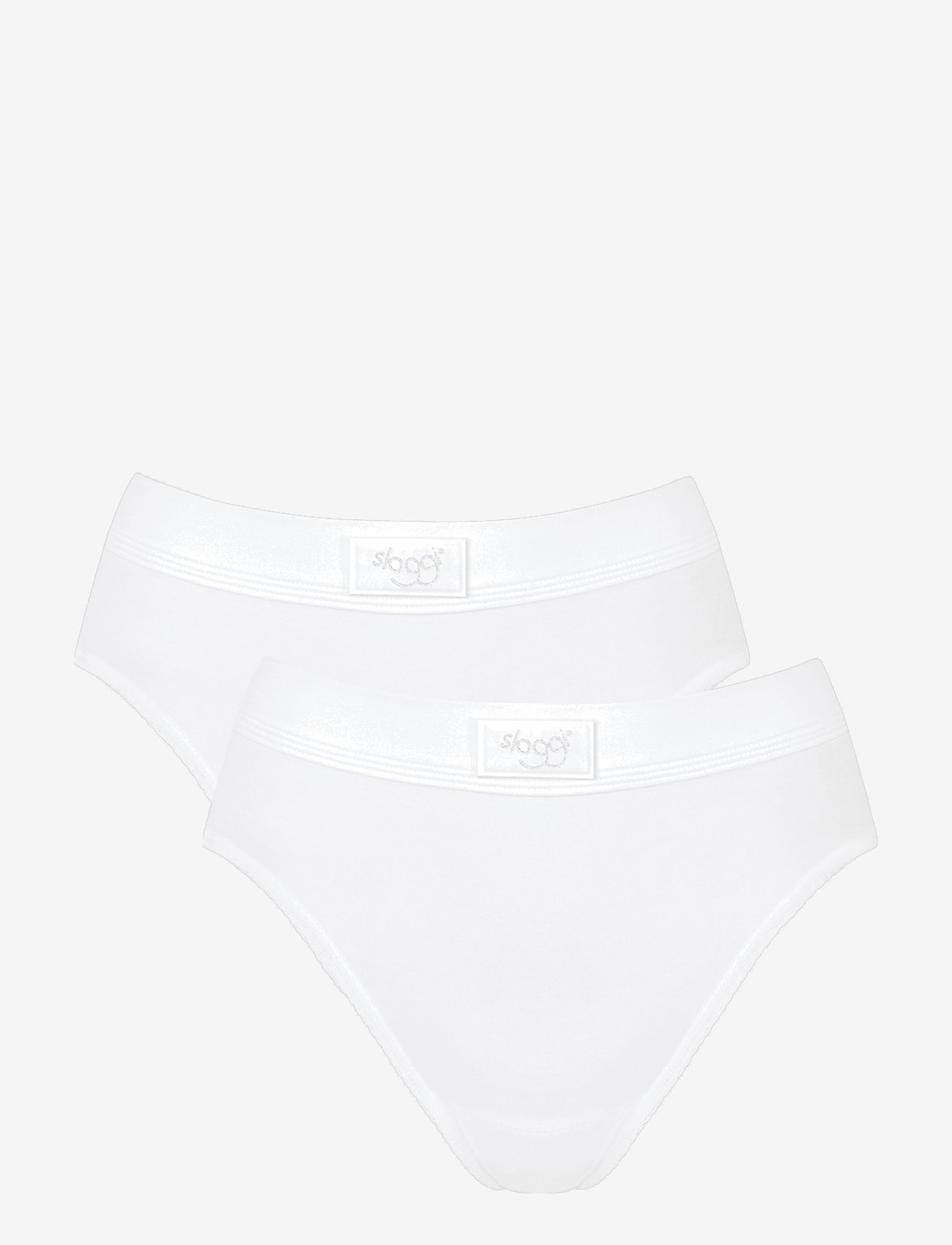 sloggi - sloggi Double Comfort Tai 2P - julegaver under 300kr - white - 0