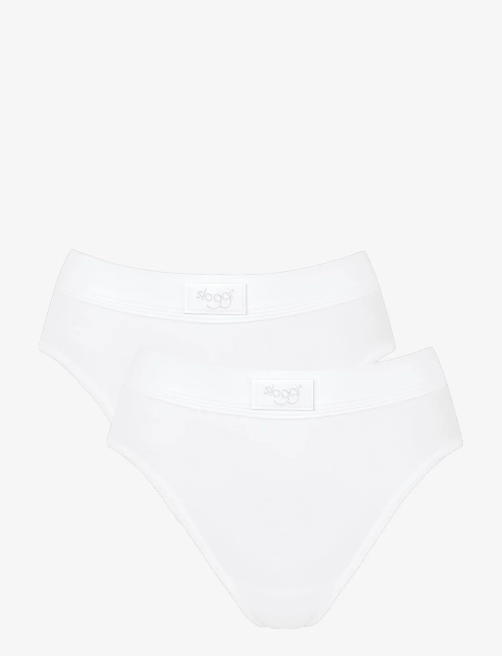 sloggi - sloggi Double Comfort Tai 2P - briefs - white - 1