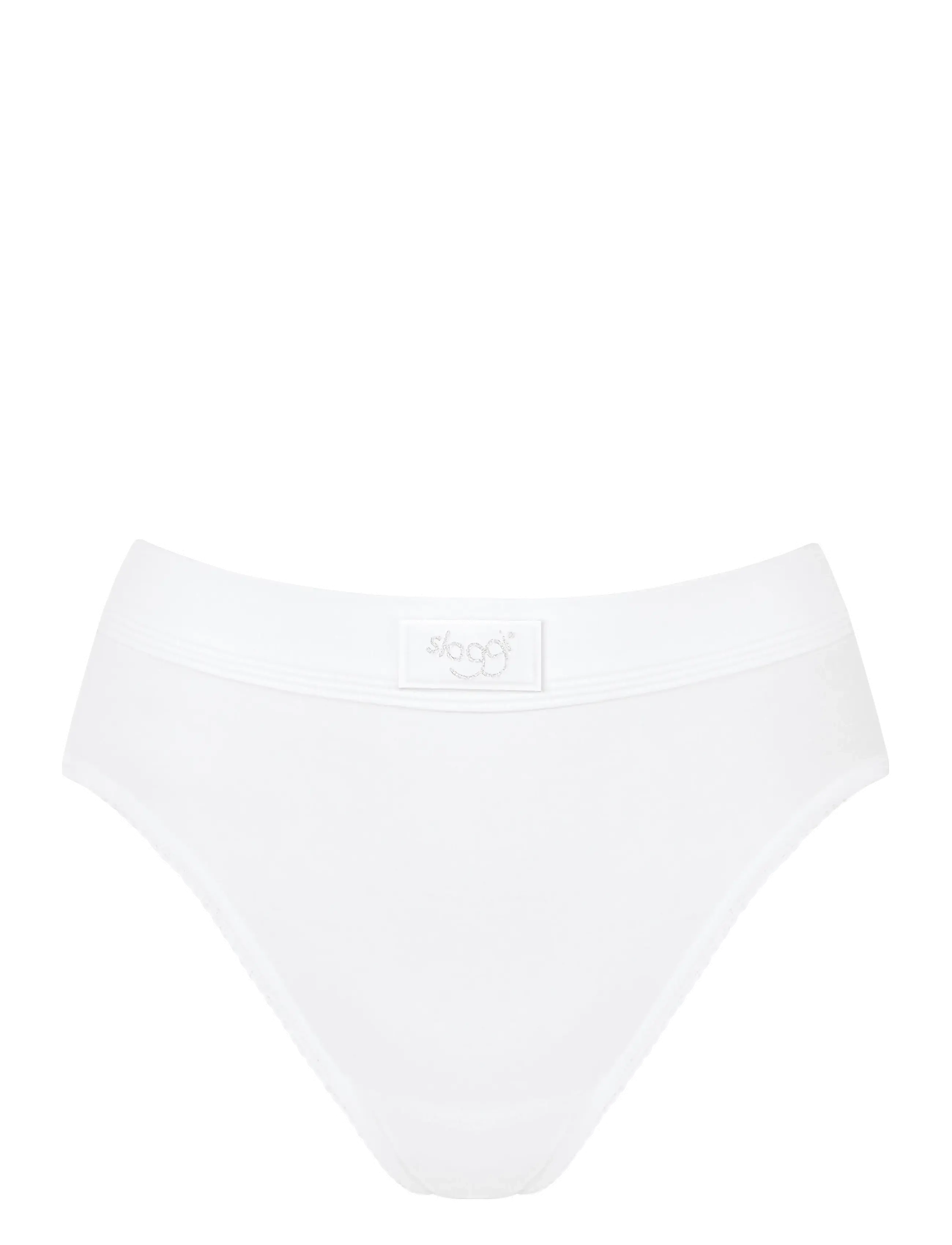 sloggi - sloggi Double Comfort Tai 2P - laveste priser - white - 2