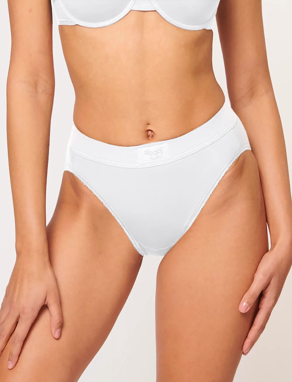 sloggi - sloggi Double Comfort Tai 2P - briefs - white - 0