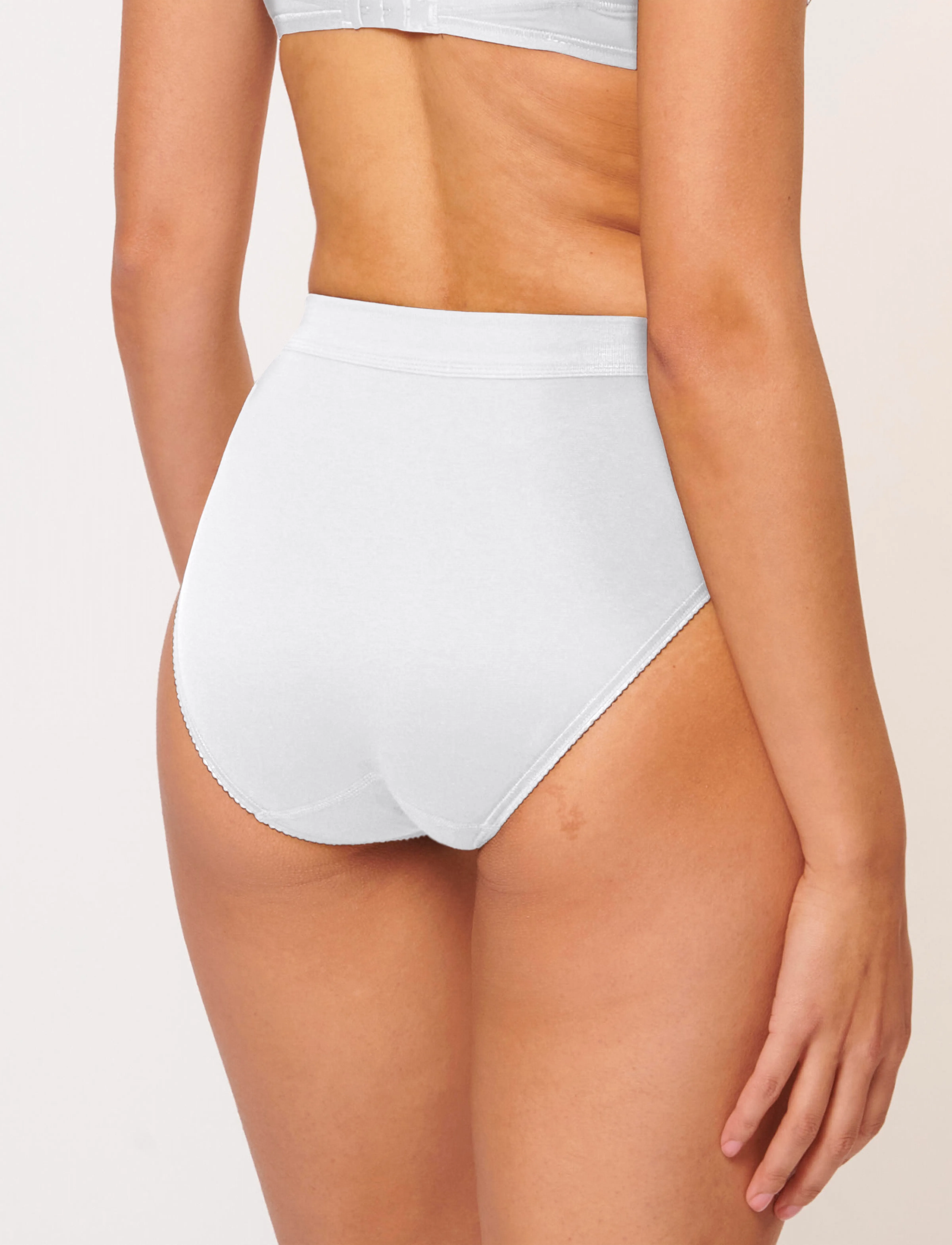 sloggi - sloggi Double Comfort Tai 2P - laveste priser - white - 4