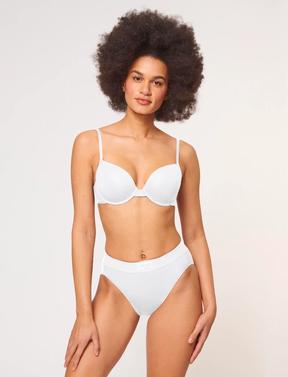 sloggi - sloggi Double Comfort Tai 2P - briefs - white - 5