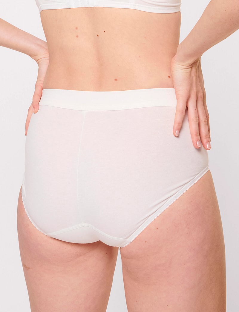 sloggi - sloggi Double Comfort Maxi 2P - midi & maxi slips - white - 2