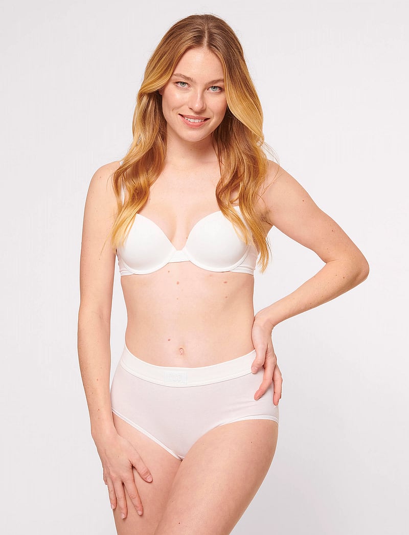 sloggi - sloggi Double Comfort Maxi 2P - midi & maxi slips - white - 3