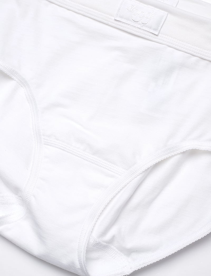 sloggi - sloggi Double Comfort Maxi 2P - midi & maxi slips - white - 5