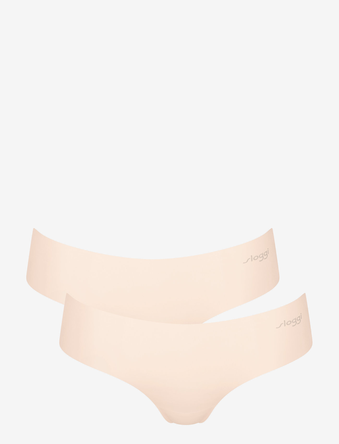 sloggi - sloggi ZERO Microfibre 2.0 Hipster 2-Pack - Õmblusteta aluspüksid - angora - 0