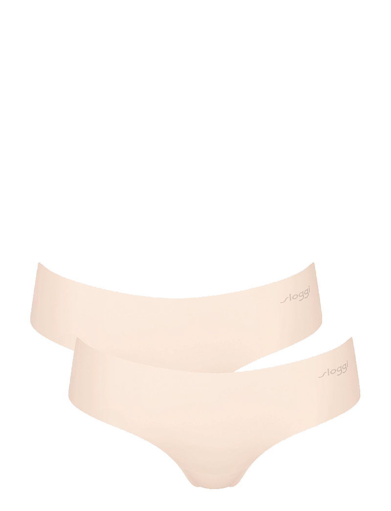 sloggi - sloggi ZERO Microfibre 2.0 Hipster 2-Pack - seamless trosor - angora - 1
