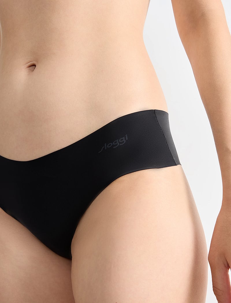 sloggi - sloggi ZERO Microfibre 2.0 Hipster 2-Pack - seamless trusser - black - 4