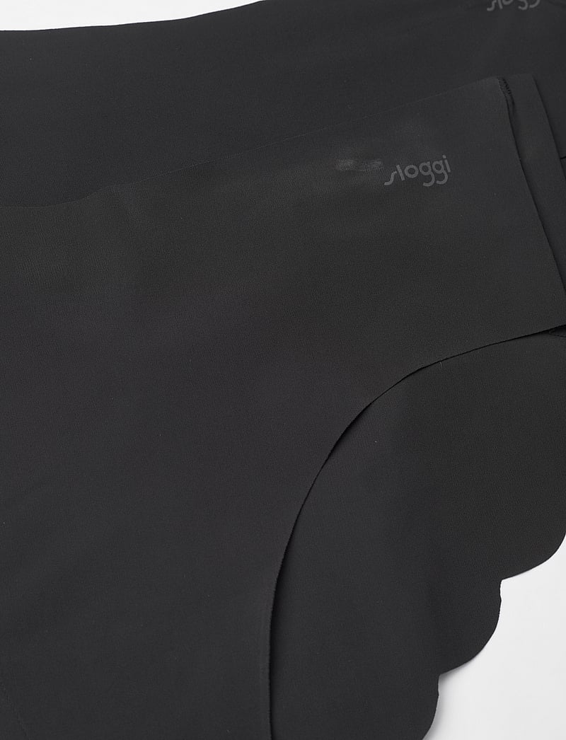 sloggi - sloggi ZERO Microfibre 2.0 Hipster 2-Pack - seamless trusser - black - 5