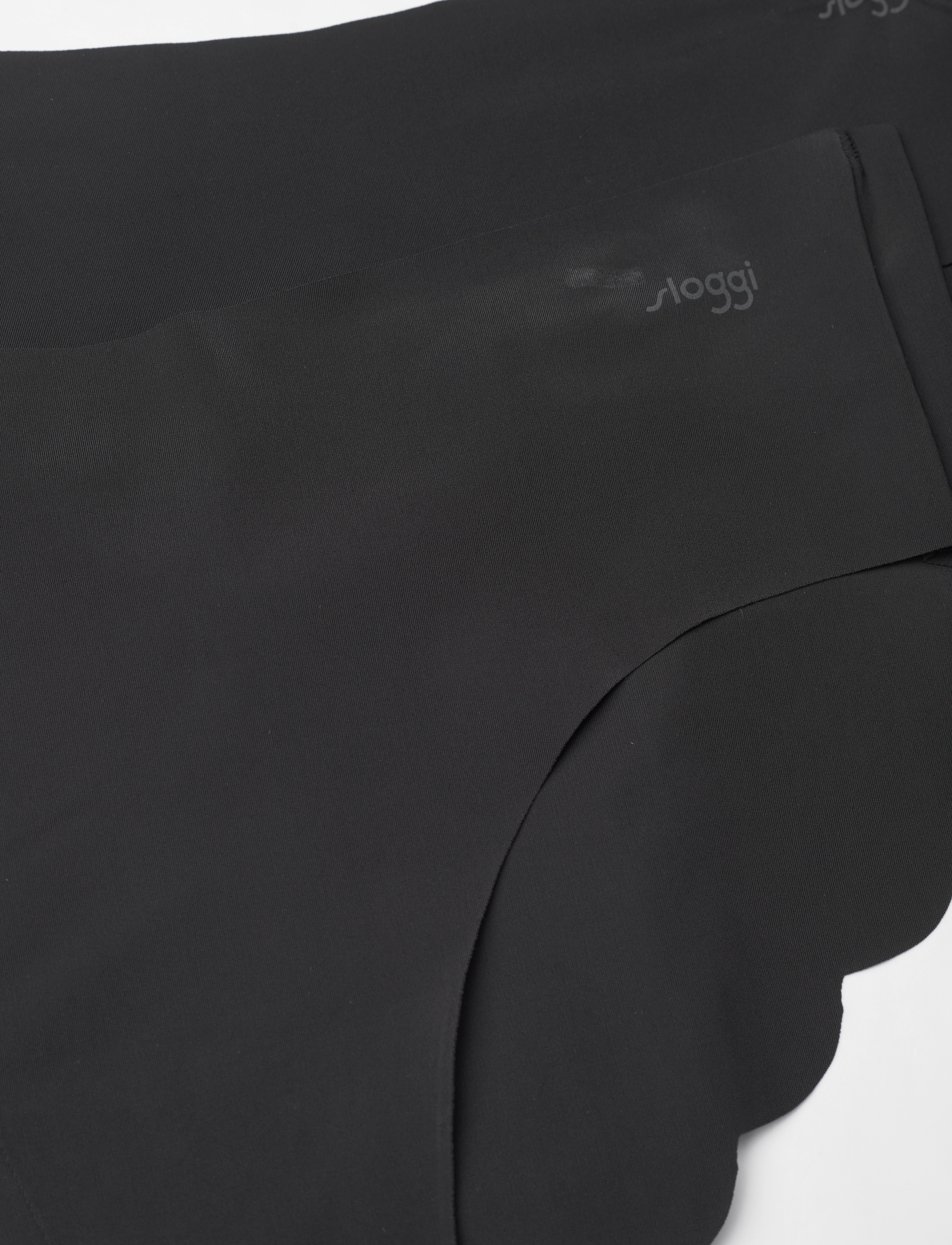 sloggi - sloggi ZERO Microfibre 2.0 Hipster - nahtlose slips - black - 5