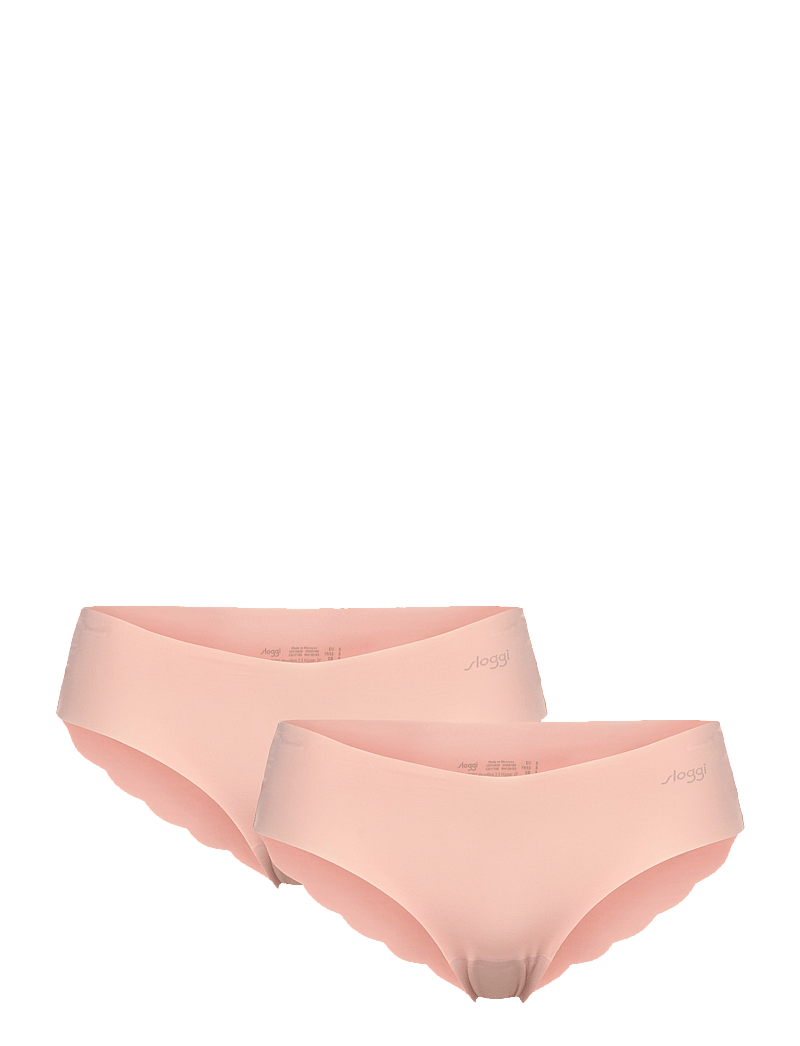 sloggi - sloggi ZERO Microfibre 2.0 Hipster 2-Pack - saumattomat alushousut - cameo brown - 1