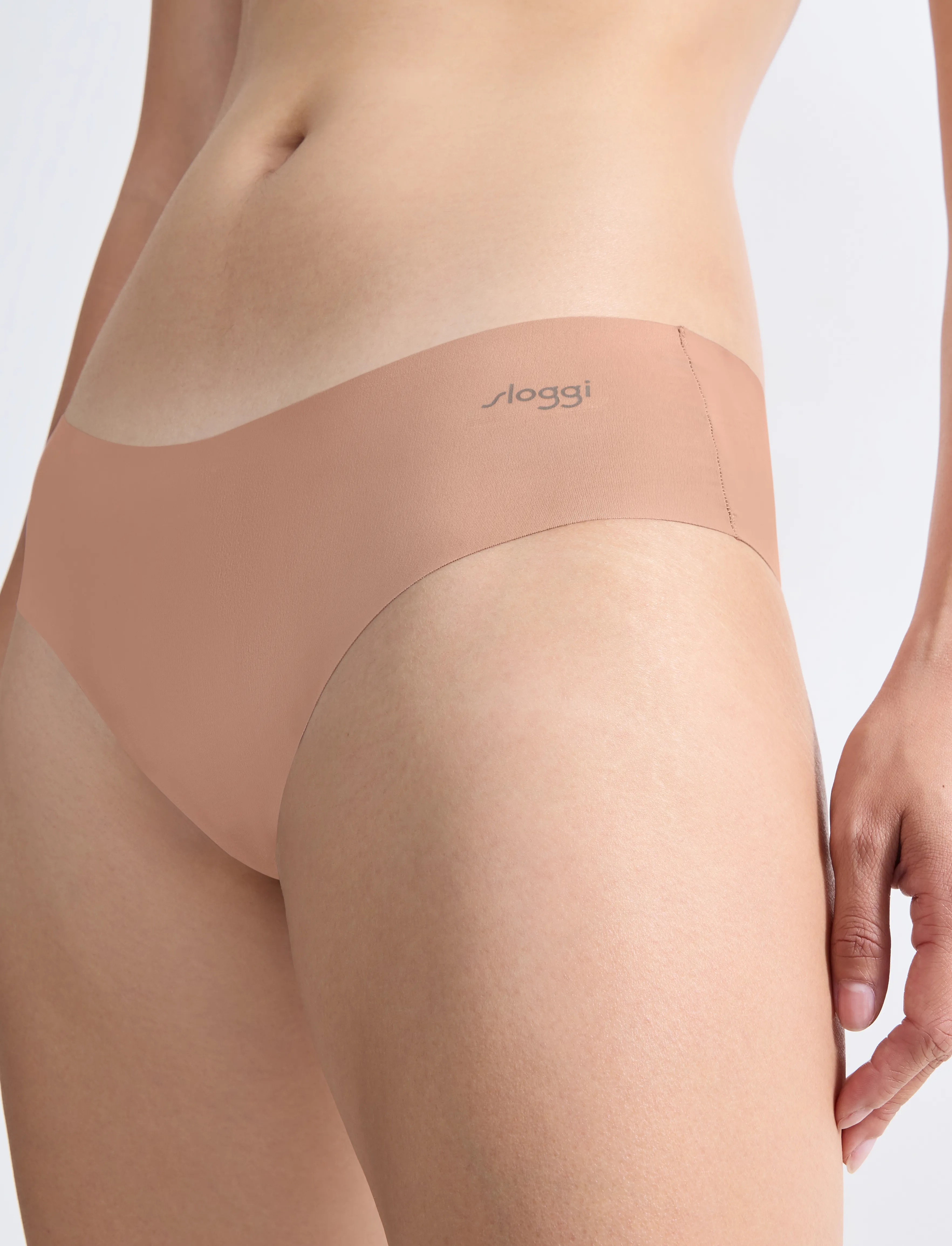 sloggi - sloggi ZERO Microfibre 2.0 Hipster - bezvīļu biksītes - cameo brown - 4