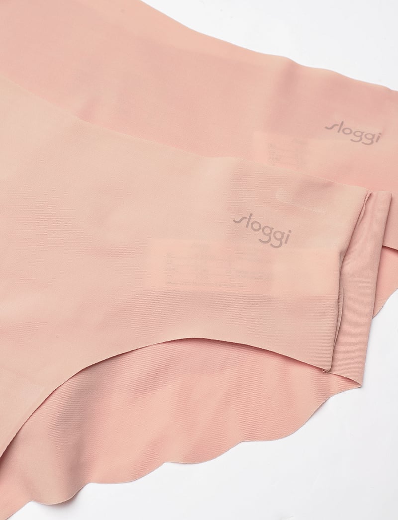 sloggi - sloggi ZERO Microfibre 2.0 Hipster 2-Pack - saumattomat alushousut - cameo brown - 5