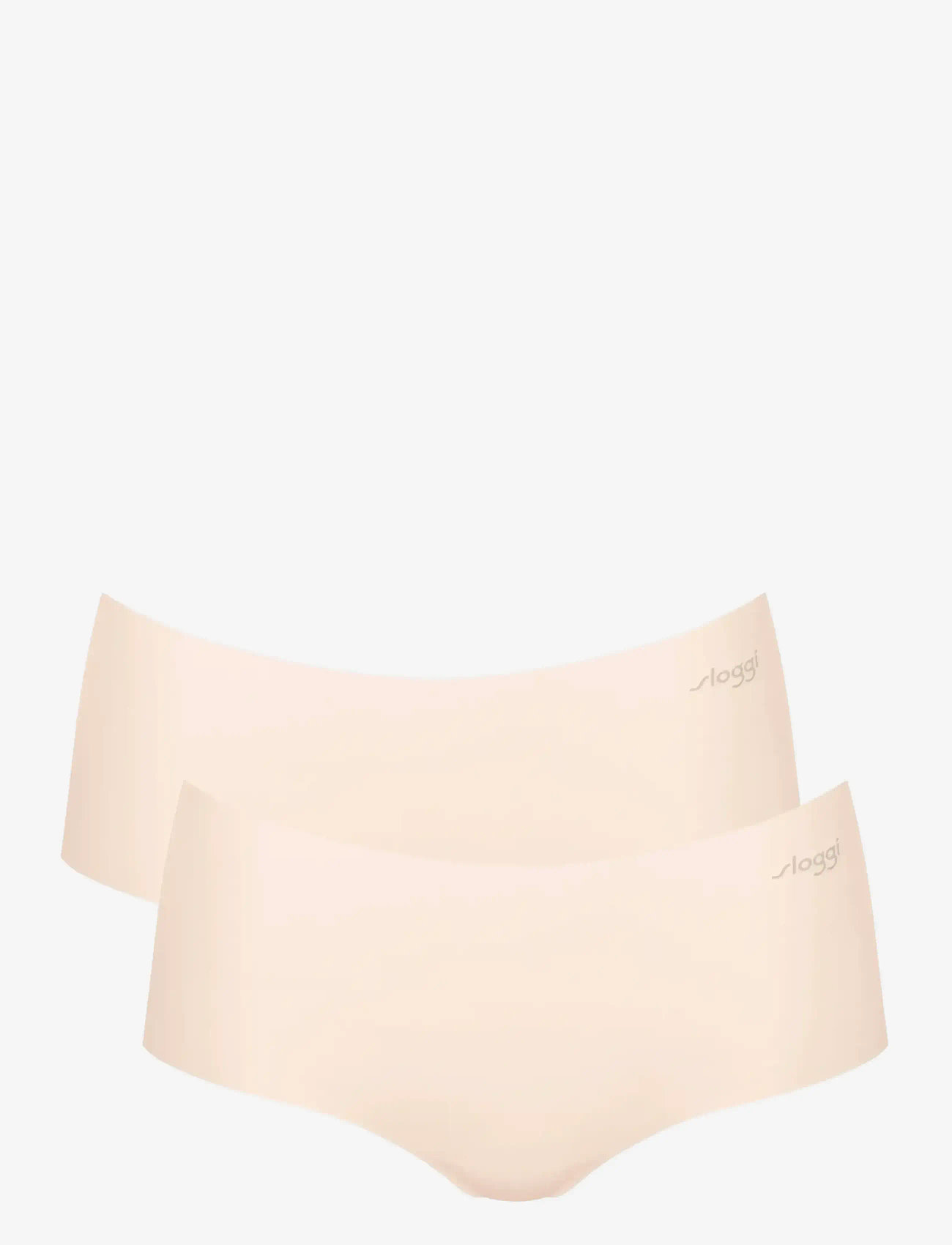 sloggi - sloggi ZERO Microfibre 2.0 Short 2P - seamless trusser - angora - 1