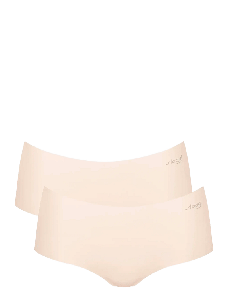 sloggi - sloggi ZERO Microfibre 2.0 Short 2P - Õmblusteta aluspüksid - angora - 1