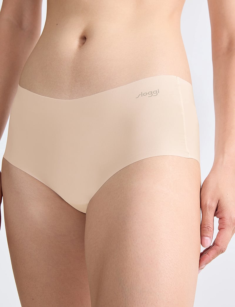 sloggi - sloggi ZERO Microfibre 2.0 Short 2P - seamless trusser - angora - 4