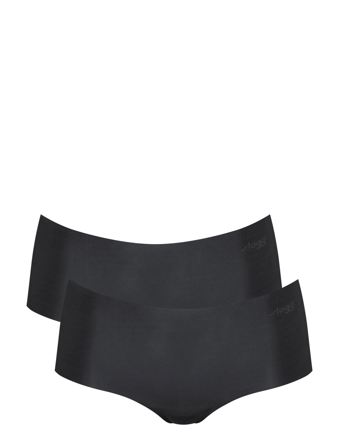 sloggi sloggi ZERO Microfibre 2.0 Short 2P - Trusser - BLACK / black
