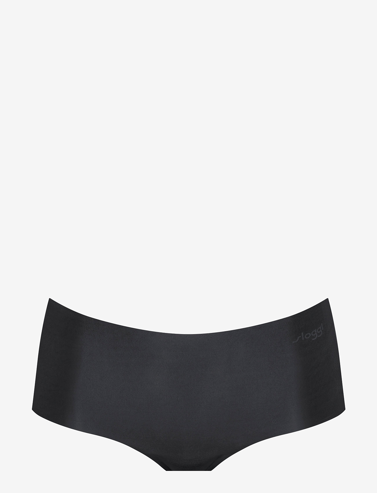 sloggi - sloggi ZERO Microfibre 2.0 Short 2P - nahtlose slips - black - 1