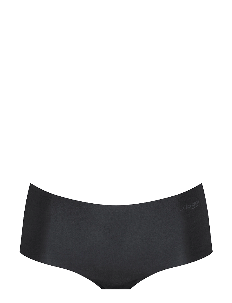 sloggi - sloggi ZERO Microfibre 2.0 Short 2P - seamless trusser - black - 2