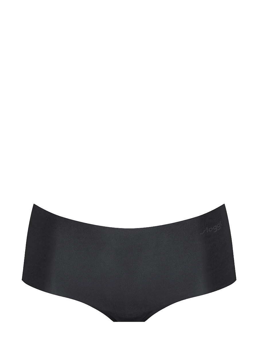 sloggi - sloggi ZERO Microfibre 2.0 Short 2P - Õmblusteta aluspüksid - black - 2