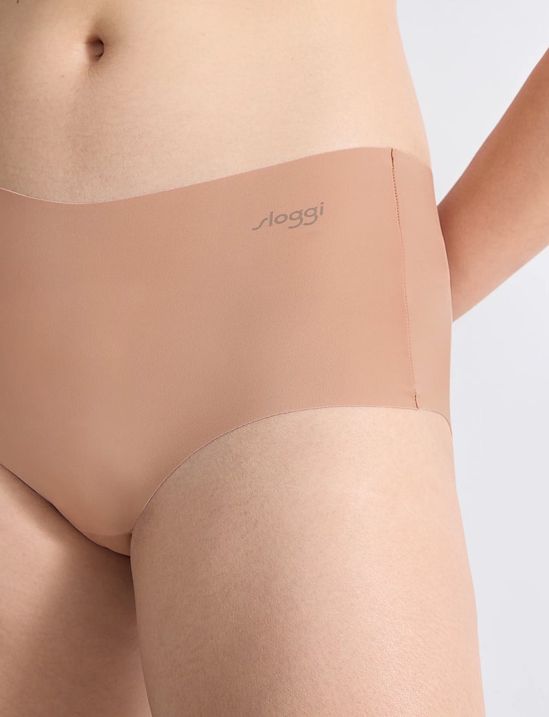 sloggi - sloggi ZERO Microfibre 2.0 Short 2P - seamless trusser - cameo brown - 4