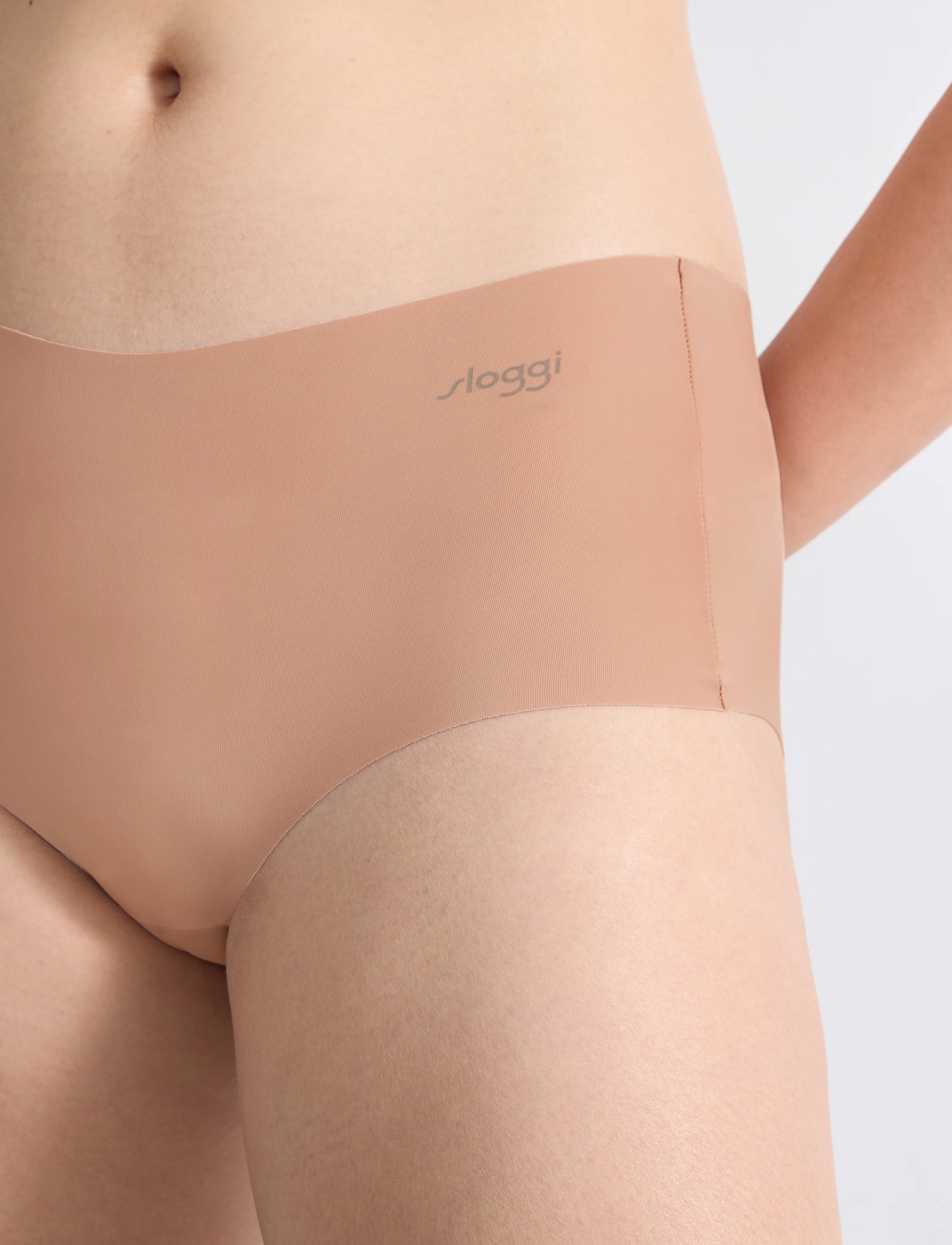 sloggi - sloggi ZERO Microfibre 2.0 Short 2P - bezvīļu biksītes - cameo brown - 4