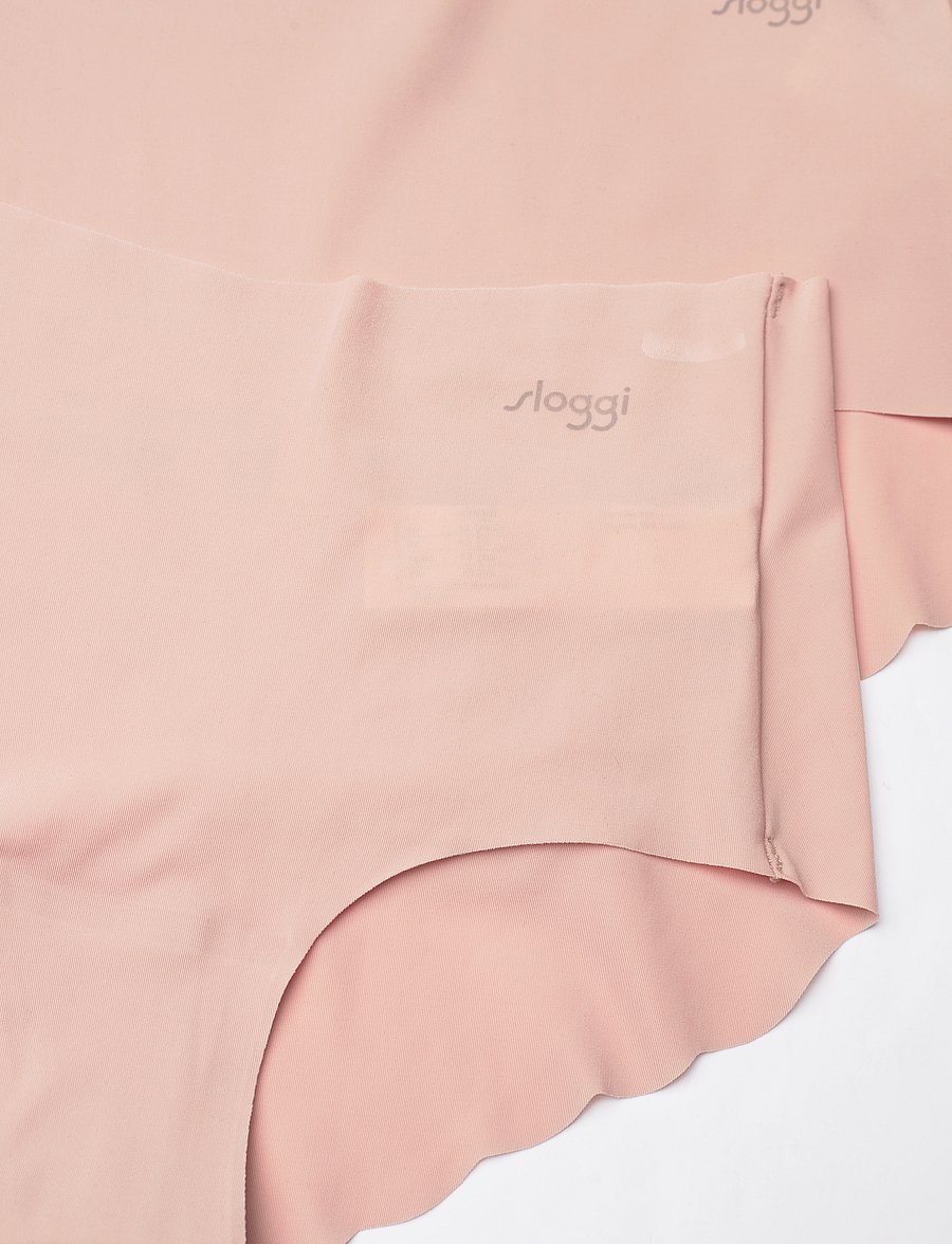 sloggi - sloggi ZERO Microfibre 2.0 Short 2P - bezvīļu biksītes - cameo brown - 5