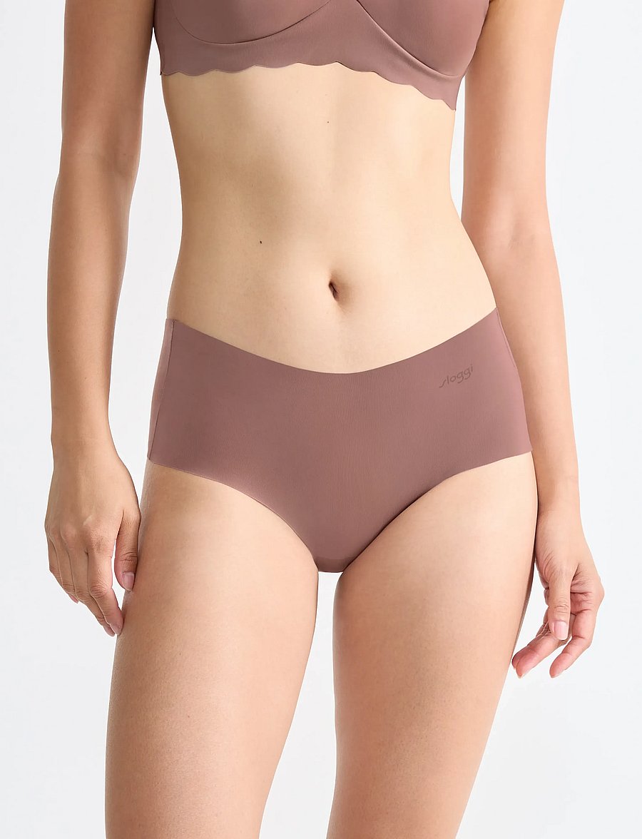 sloggi - sloggi ZERO Microfibre 2.0 Short - nahtlose slips - cacao - 0
