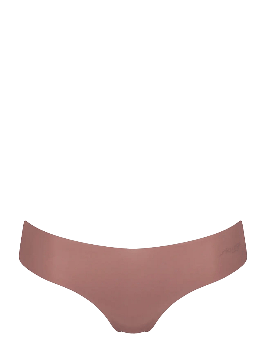 sloggi - sloggi ZERO Microfibre 2.0 Hipstring 2P - Õmblusteta aluspüksid - cacao - 2