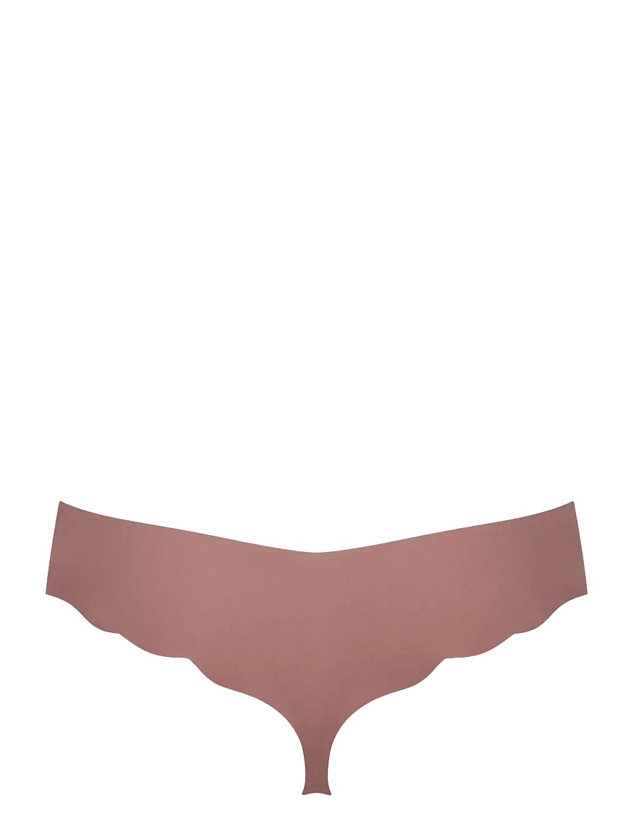 sloggi - sloggi ZERO Microfibre 2.0 Hipstring 2P - Õmblusteta aluspüksid - cacao - 3