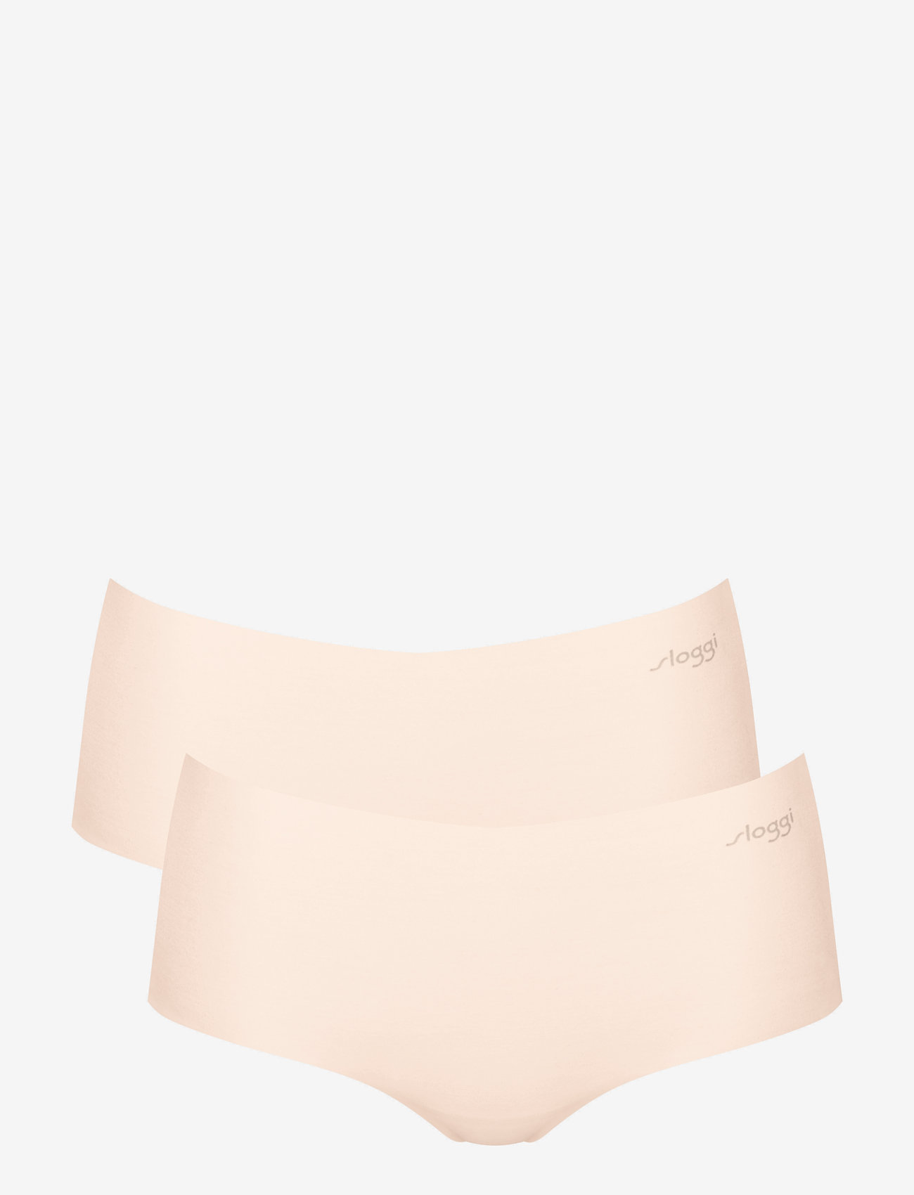 sloggi - sloggi ZERO Modal 2.0 Short 2P - nahtlose slips - angora - 0