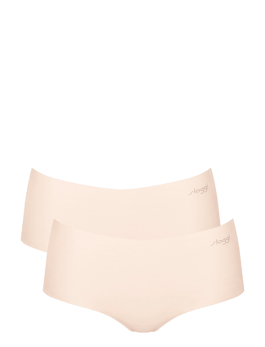 sloggi - sloggi ZERO Modal 2.0 Short 2P - saumattomat alushousut - angora - 1