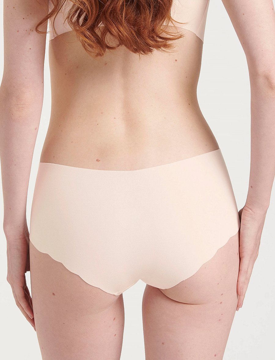sloggi - sloggi ZERO Modal 2.0 Short 2P - saumattomat alushousut - angora - 4