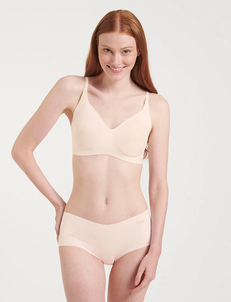 sloggi - sloggi ZERO Modal 2.0 Short 2P - saumattomat alushousut - angora - 5