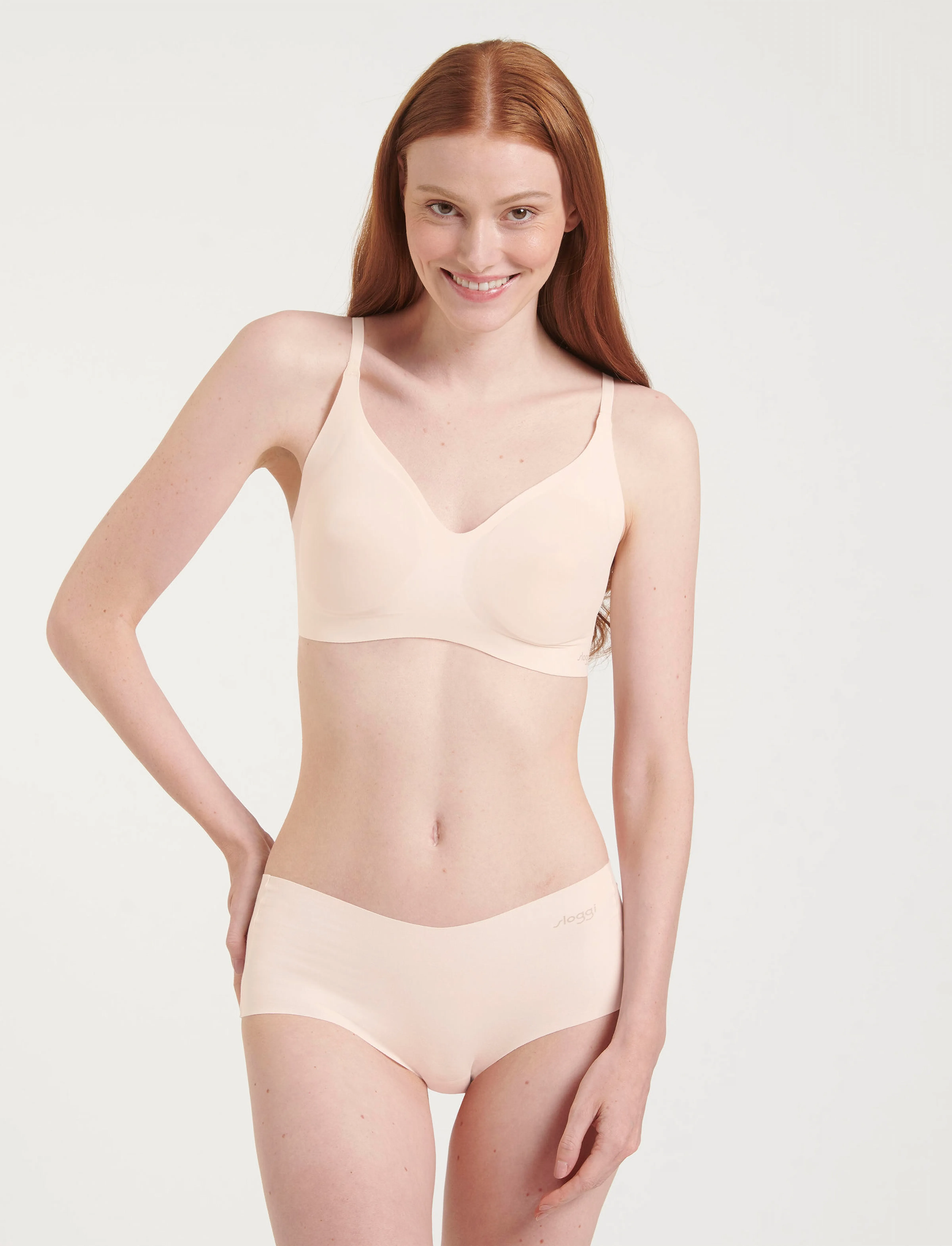 sloggi - sloggi ZERO Modal 2.0 Short 2P - Õmblusteta aluspüksid - angora - 5